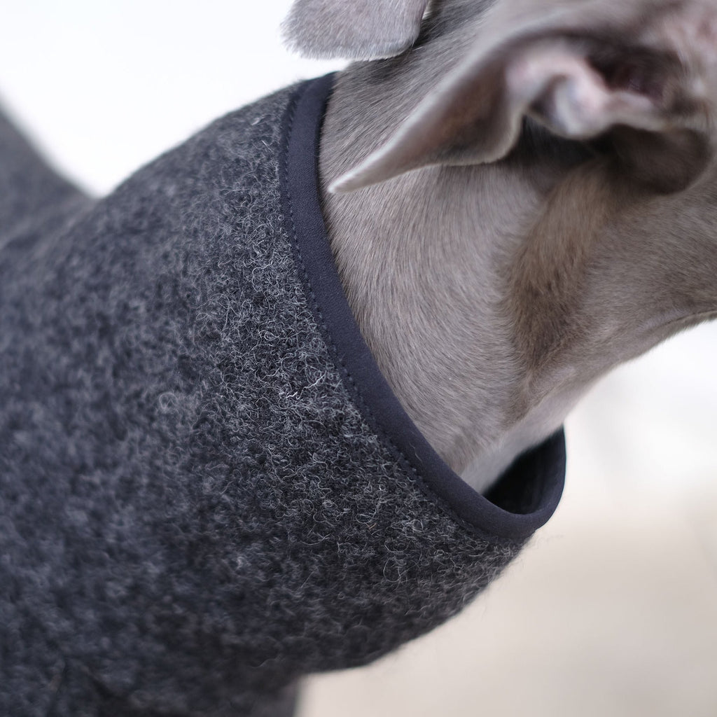 Wool Whippet Coats - Quinn - Occam